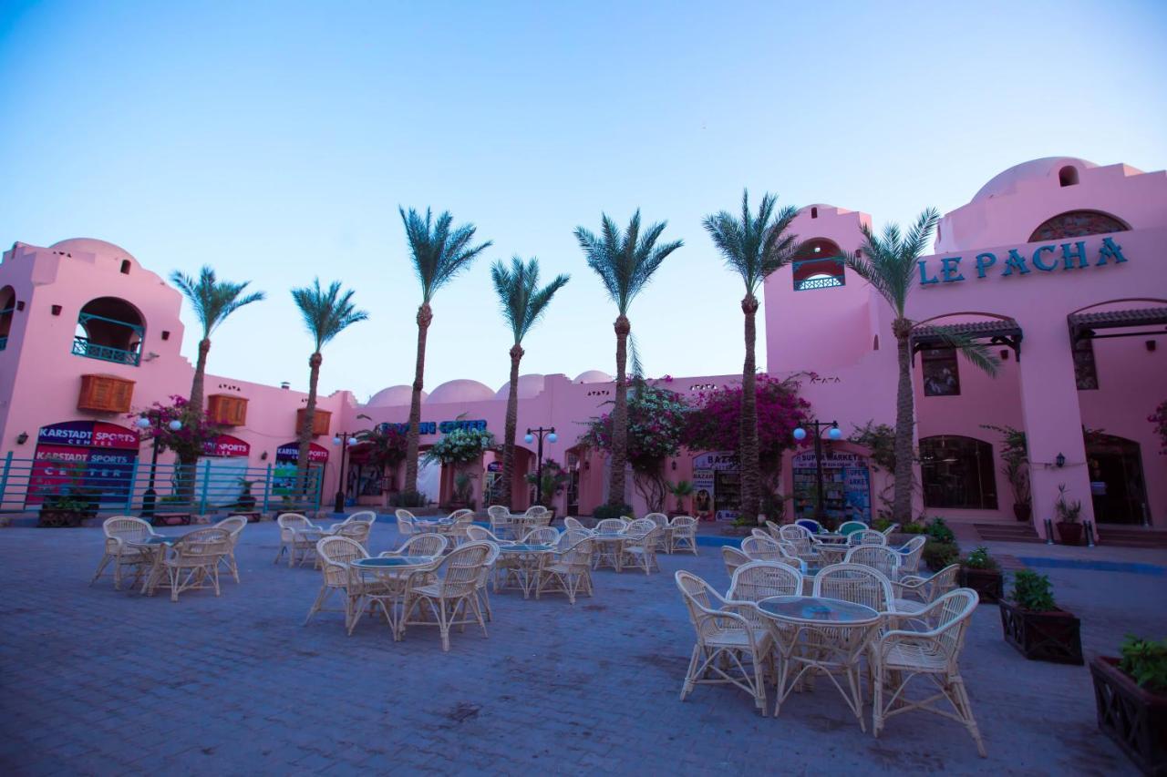 Le Pacha Resort Хургада Екстериор снимка