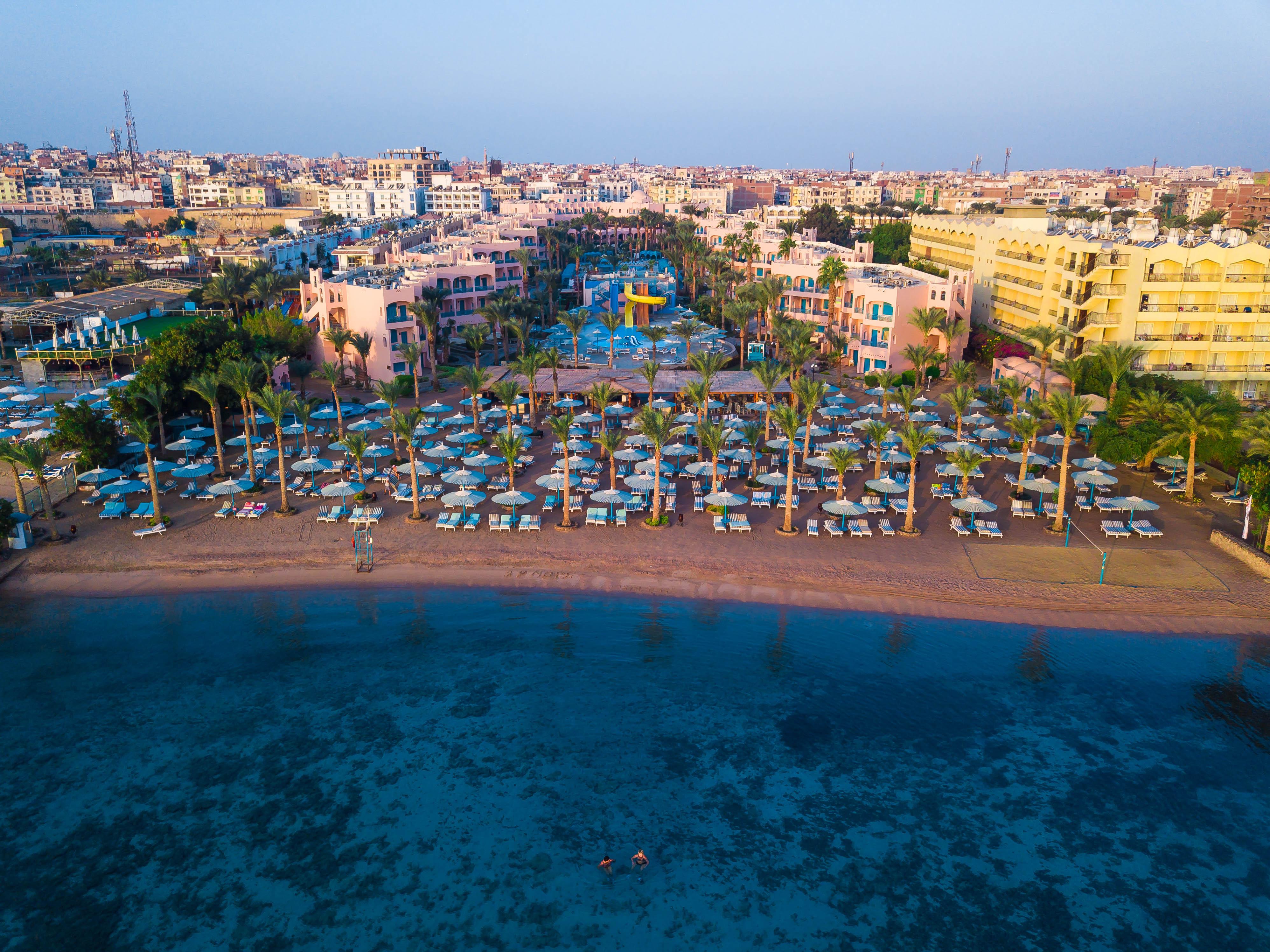 Le Pacha Resort Хургада Екстериор снимка