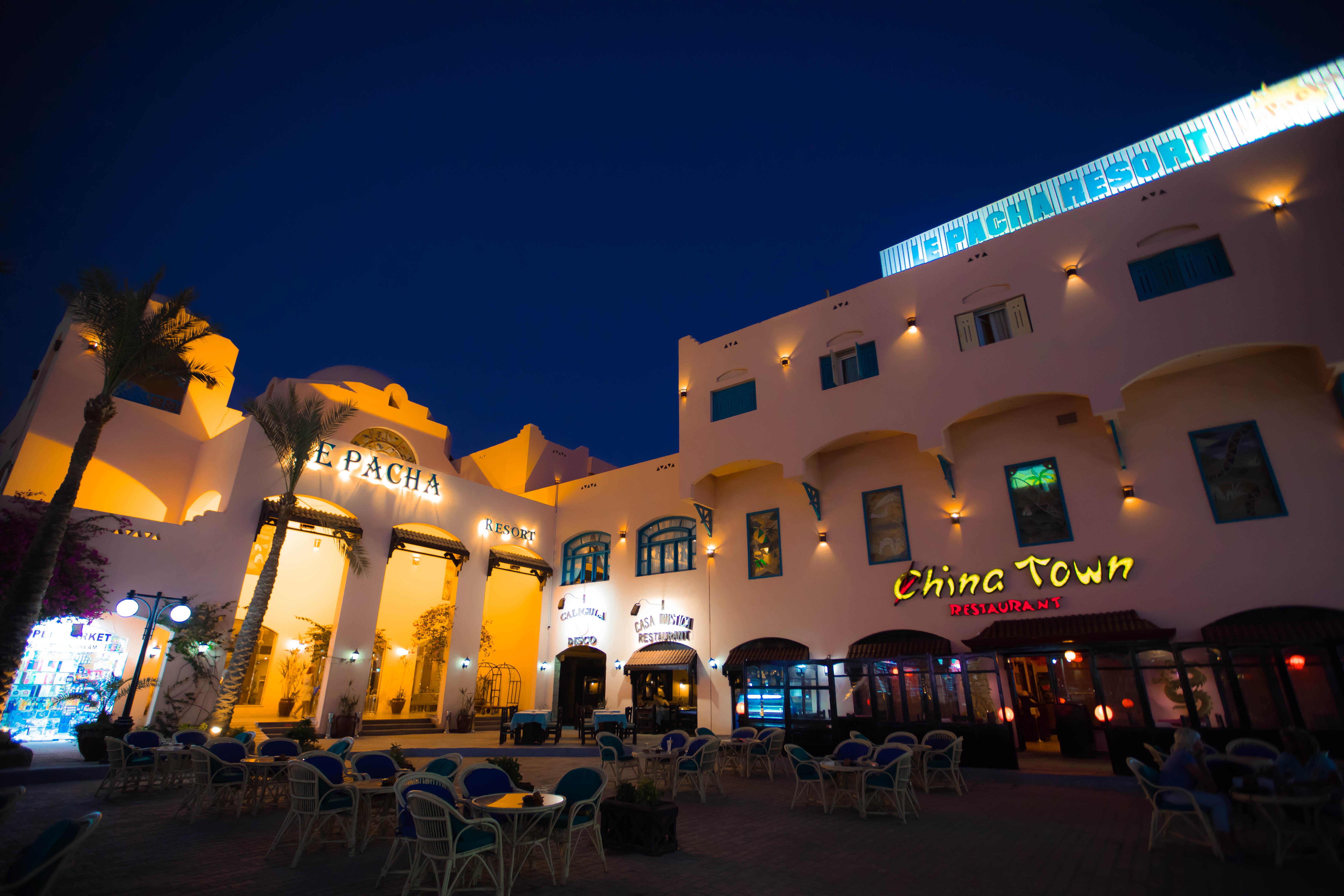 Le Pacha Resort Хургада Екстериор снимка
