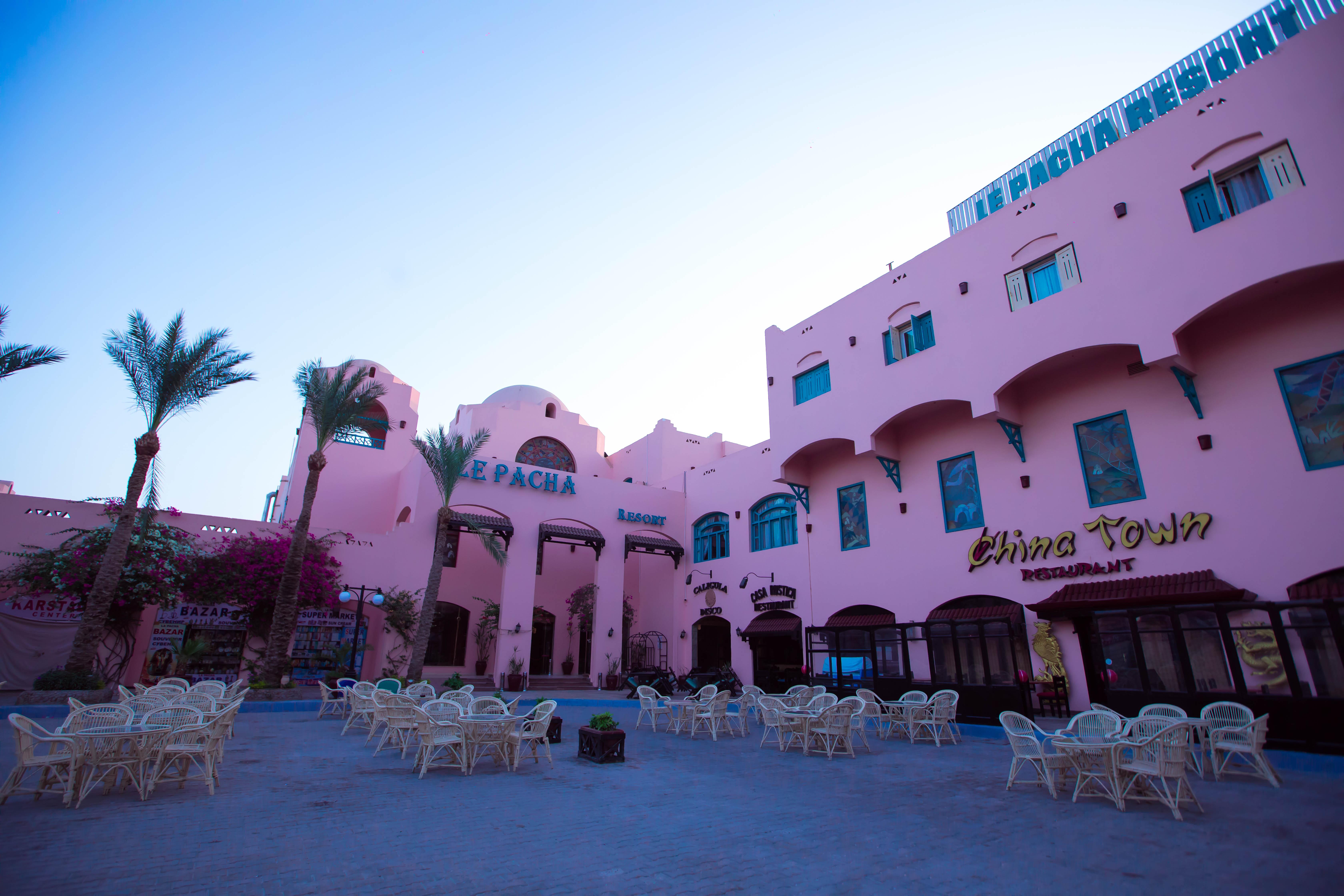 Le Pacha Resort Хургада Екстериор снимка