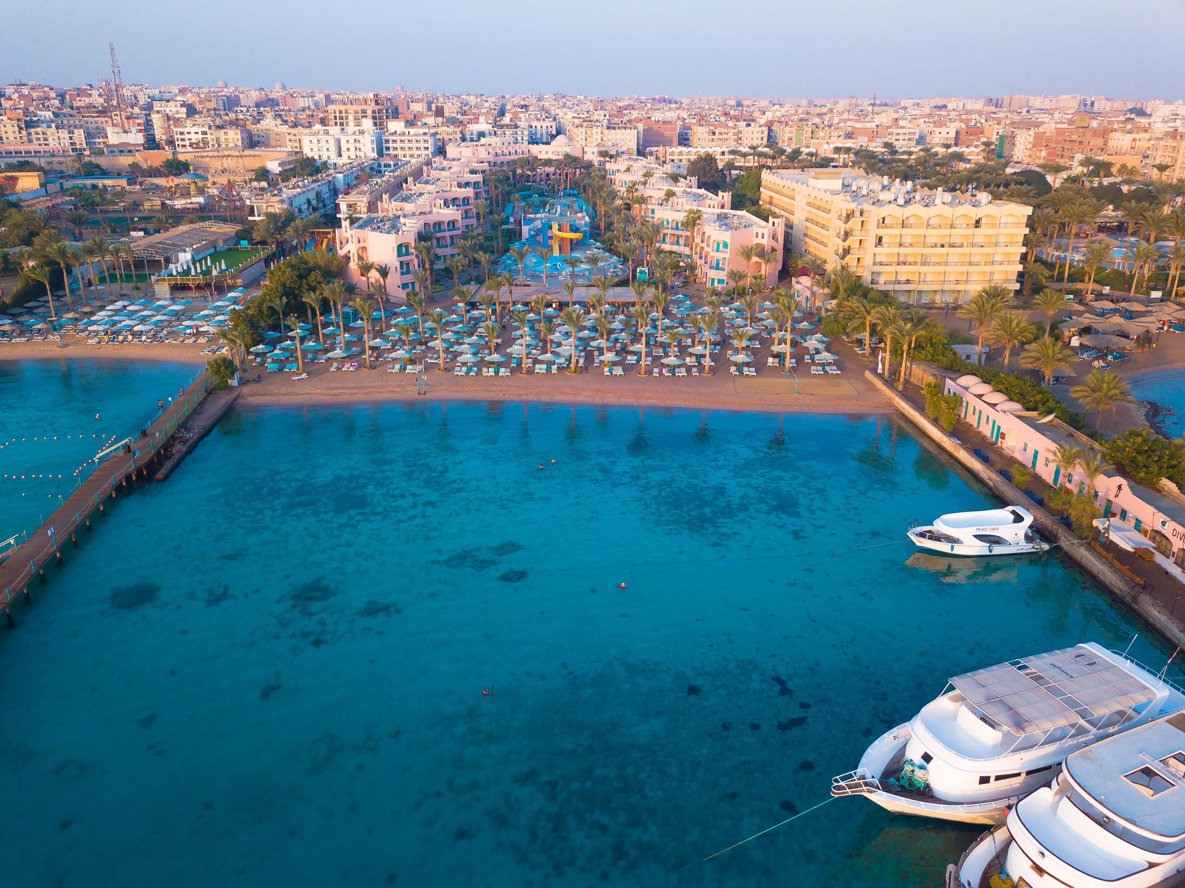 Le Pacha Resort Хургада Екстериор снимка