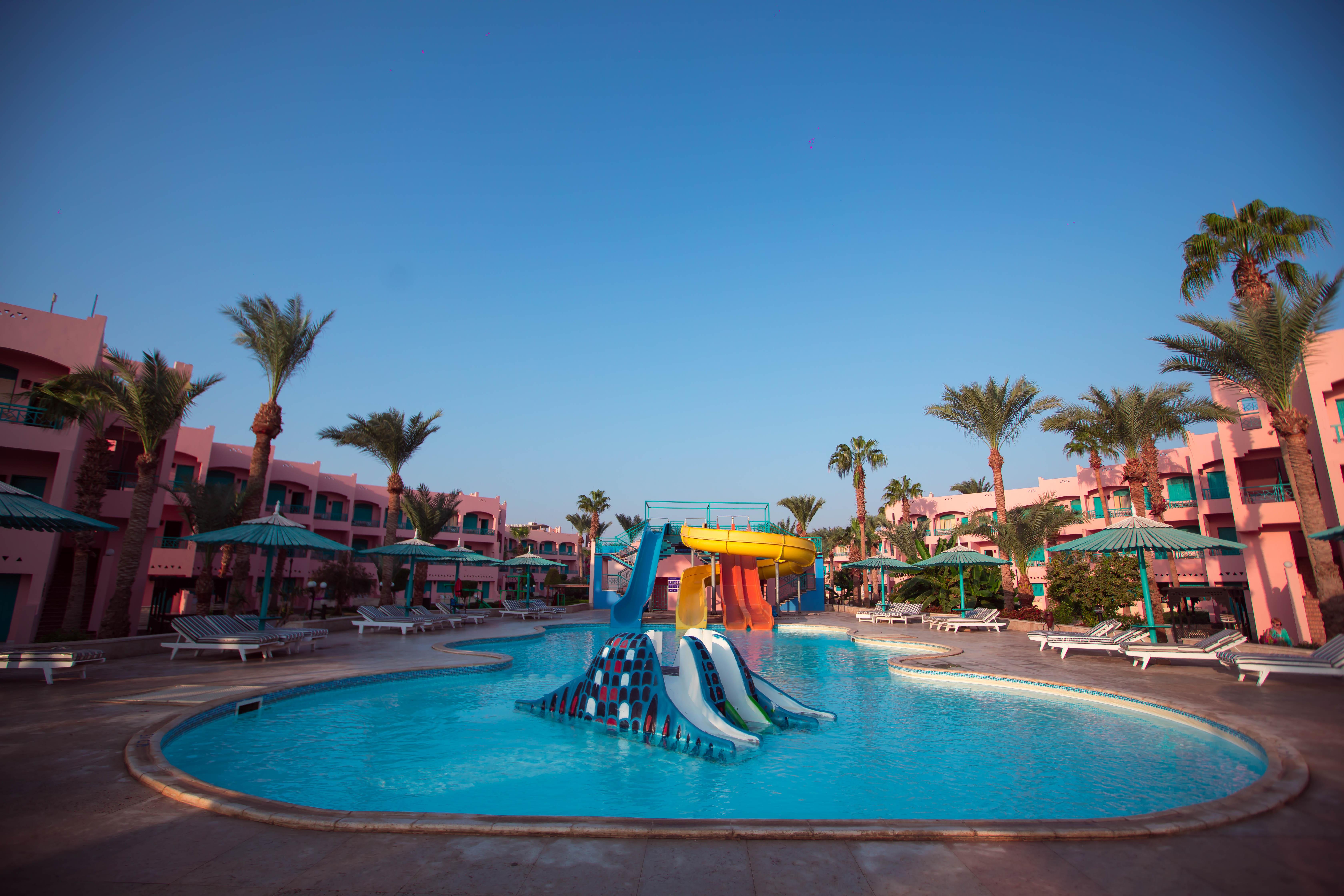 Le Pacha Resort Хургада Екстериор снимка