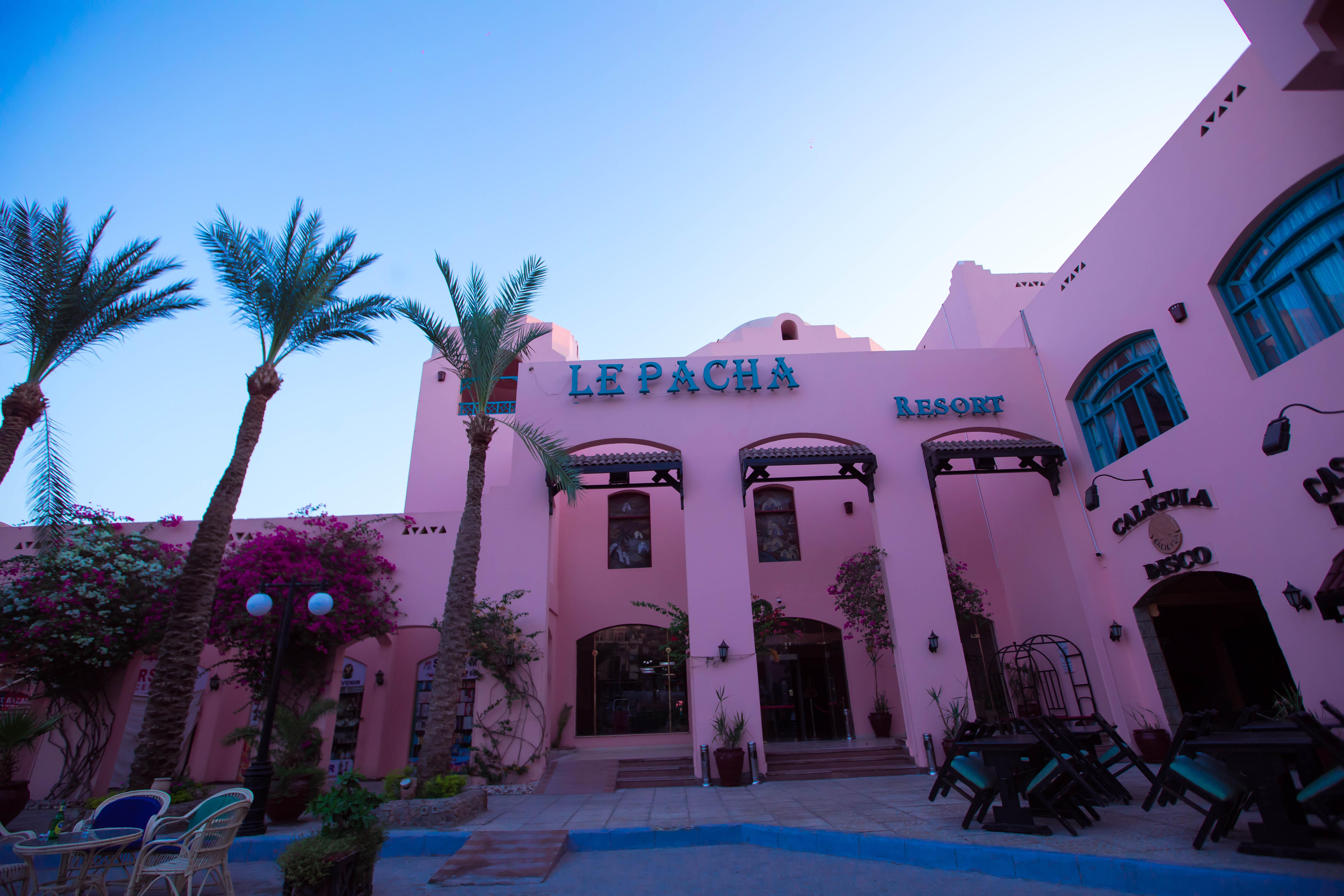 Le Pacha Resort Хургада Екстериор снимка